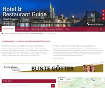 Hotelguide-Frankfurt.com(HotelGuide Frankfurt Rhein Main) Screenshot