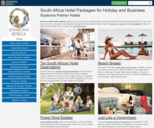 Hotelguide.co.za(Hotelguide) Screenshot