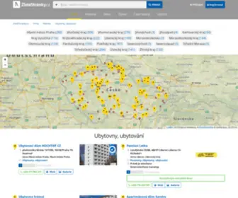 Hotelguide.cz(Ubytovny, ubytování) Screenshot