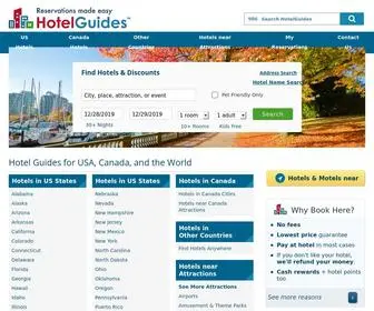Hotelguides.com(Reservations Made Easy) Screenshot