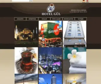 Hotelgul.com(Gül) Screenshot