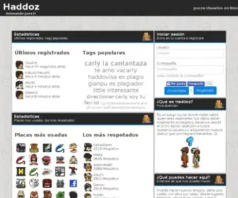 Hotelhaddoz.com(Haddoz) Screenshot