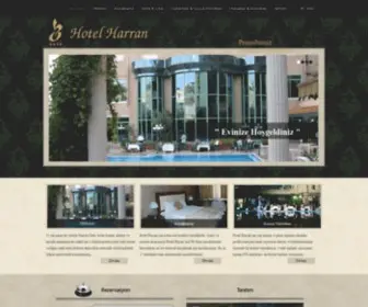 Hotelharran.com(Harran Hotel) Screenshot