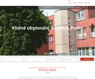 Hotelhasa.cz(Hotel Hasa) Screenshot