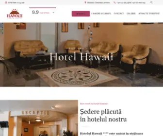 Hotelhawaii.ro(Hotel Hawaii Mamaia) Screenshot