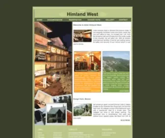 Hotelhimlandshimla.com(Hotel Himland West) Screenshot