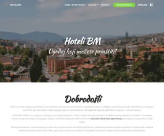 Hotelibm.com(Hoteli BM) Screenshot