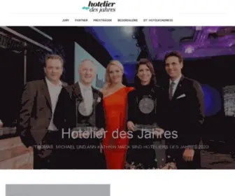 Hotelier-Des-Jahres.de(User's Blog) Screenshot