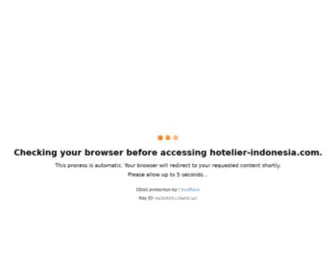 Hotelier-Indonesia.com(Hotelier Indonesia Magazine Hotelier Indonesia) Screenshot