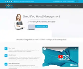 Hotelier101.com(Hotelier 101) Screenshot