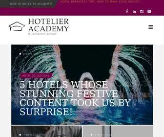 Hotelieracademy.org(Hotelier Academy) Screenshot