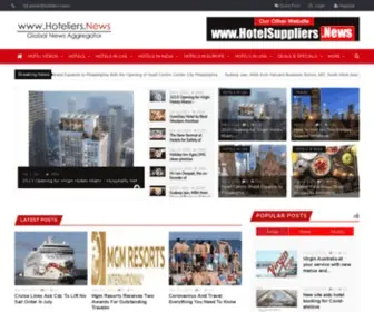 Hoteliers.blog(Hoteliers News) Screenshot