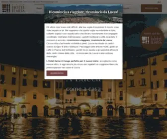 Hotelilaria.com(Hotel Ilaria Lucca) Screenshot