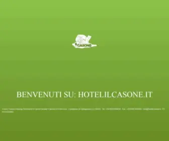 Hotelilcasone.it(Sippar) Screenshot