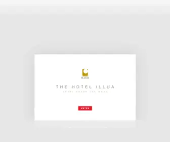 Hotelillua.com(일루아) Screenshot