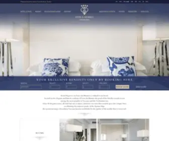 Hotelilnegresco.com(Hotel 4 stelle) Screenshot