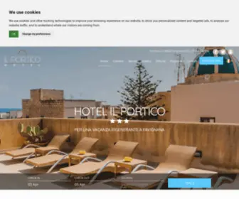 Hotelilportico.it(Sito Ufficiale) Screenshot