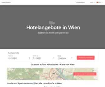 Hotelin-Wien.at(Hotelin Wien) Screenshot