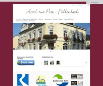 Hotelinbonn.com(Hotel in Bonn) Screenshot