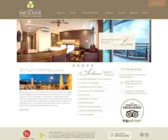 Hotelinclover.com(Hotel Inclover) Screenshot