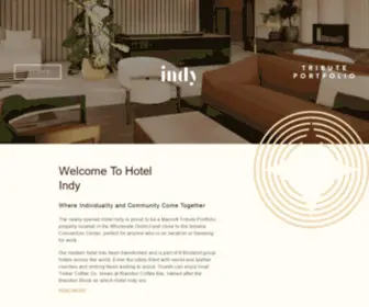 Hotelindy.com(Indianapolis Hotel) Screenshot