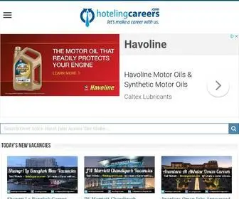 Hotelingcareers.com(Hotel Jobs) Screenshot