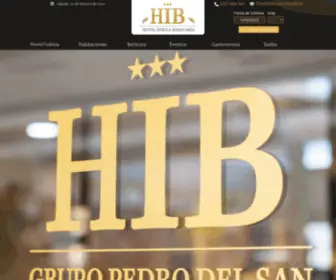 Hotelinsulabarataria.com(Hotel Ínsula Barataria) Screenshot