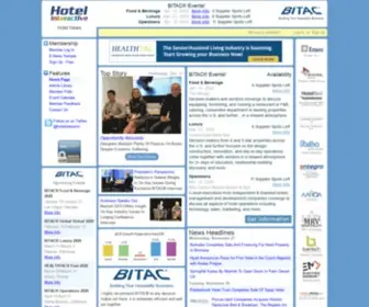 Hotelinteractive.com(Hotel Interactive®) Screenshot