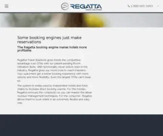 Hotelinternethelp.com(Regatta Travel Solutions) Screenshot