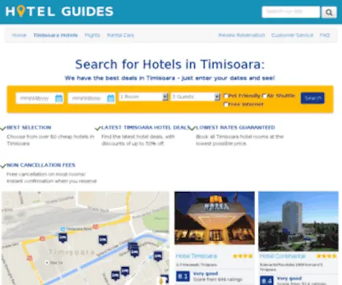 Hotelintimisoara.com(Hotel in Timisoara) Screenshot