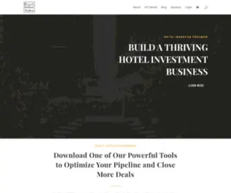 Hotelinvestortoolbox.com(Hotel Investor Toolbox) Screenshot