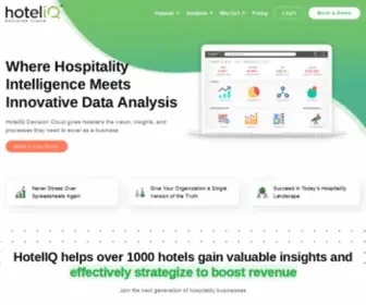 Hoteliq.io(Hotel & Hospitality Business Intelligence) Screenshot