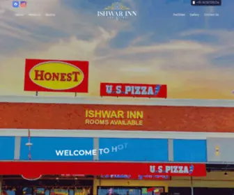 Hotelishwarinn.com(Hotel Ishwar Inn best place to stay on Ahmedabad) Screenshot