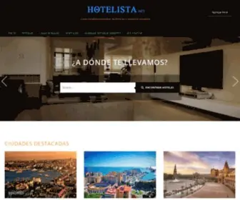 Hotelista.net(Mejores opiniones y precios) Screenshot