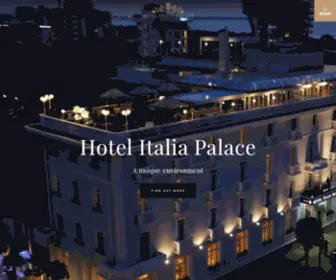 Hotelitaliapalace.it(Hotel Italia Palace) Screenshot