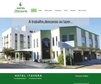 Hotelitavera.com.br(Hotel Em Epitacio) Screenshot