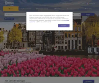 Hotelius.fr(Travelc) Screenshot