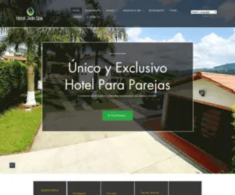 Hoteljadespa.com(Hotel Jade Spa) Screenshot