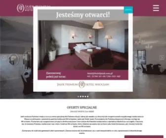 Hoteljasek.com.pl(Ekskluzywny i luksusowy hotel biznesowy) Screenshot