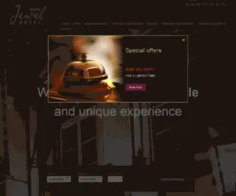 Hoteljewelprague.com(Hotel Jewel) Screenshot