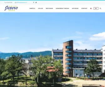 Hoteljezero.rs(Početna) Screenshot