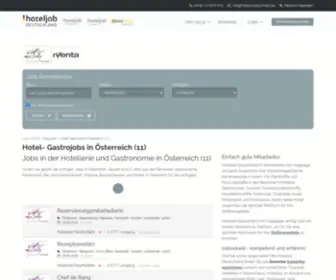 Hoteljob-Oesterreich.de(Hotel) Screenshot