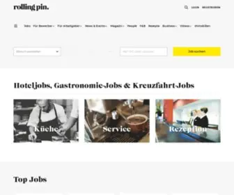 Hoteljob.com(Rolling Pin) Screenshot