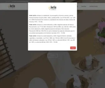 Hoteljorlin.com(Hotel Jorlin) Screenshot