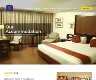 Hoteljubileeridge.com(Best Hotels In Jubilee Hills) Screenshot