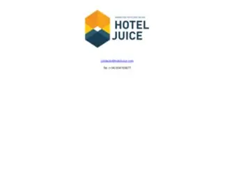 Hoteljuice.com(Marketing Online Hotelero) Screenshot