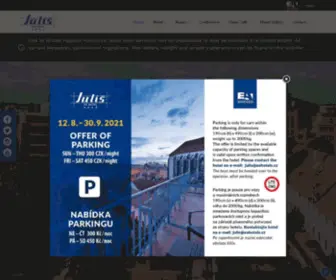 Hoteljulis.cz(EA Hotel Juliš Praha) Screenshot