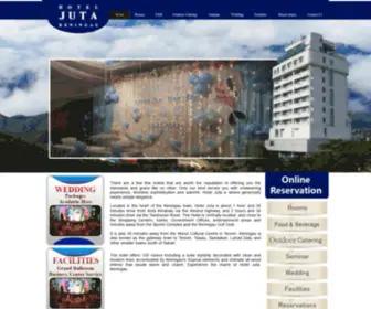 Hoteljuta.com(Hotel Juta) Screenshot