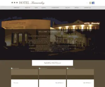 Hotelkameralny.com(Hotel Kameralny Kielce) Screenshot