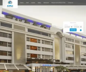 Hotelkapila.com(Kapila Business Hotel) Screenshot